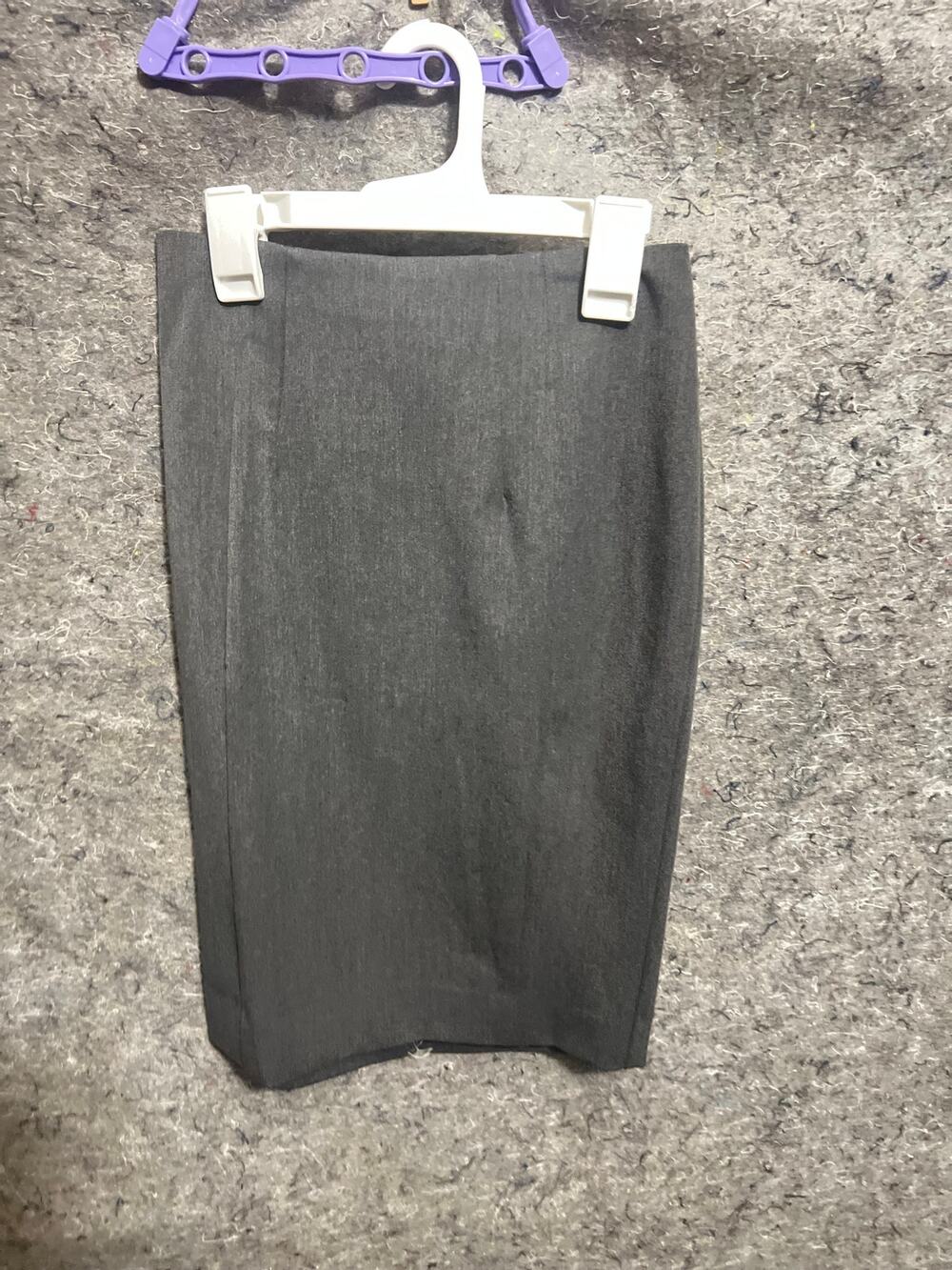 NEW WITH TAGS Express Womens Pencil Skirt Work Wear Dark Grey